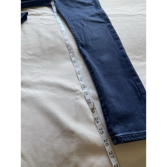 Express Jeans Womens 4R Skinny Mid Rise Stretch Dark Wash Blue Soft Playtime - Picture 14 of 14